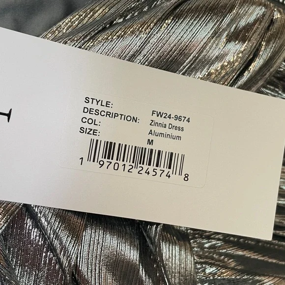 Retrofete Silver Dresses Evening Dresses Women - Picture 5 of 10